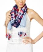 Inc International Concepts Tie-dyed Wrap Scarf, Only At Macy's