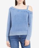 Calvin Klein Jeans Cotton One-shoulder Sweater