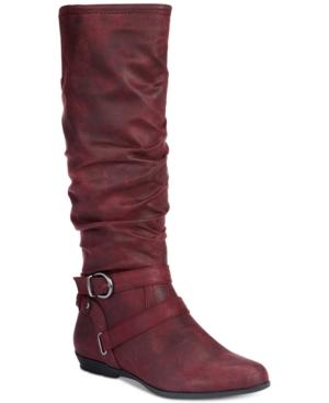 White Mountain Fairfield Boots, Created For Macy's Women's Shoes