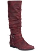 White Mountain Fairfield Boots, Created For Macy's Women's Shoes