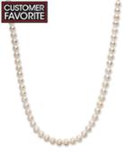 Belle De Mer Pearl Necklace, 36" Cultured Freshwater Pearl Endless Strand (8-1/2mm)