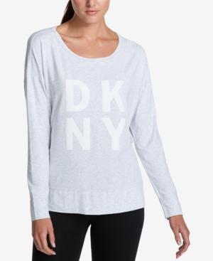 Dkny Sport Logo-print T-shirt