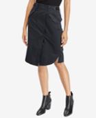 Polo Ralph Lauren Slit-front Utility Cotton Skirt