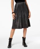 Armani Exchange Pleated Skirt