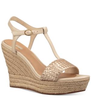 Ugg Fitchie Wedge Espadrille Dress Sandals
