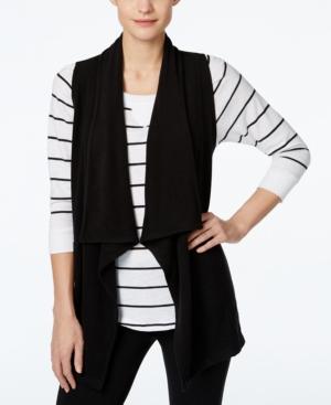 Calvin Klein Performance Drape-front Vest