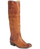 Frye Carson Button Riding Boots Women's Shoes