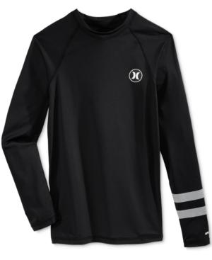 Hurley Men's Rash Guard Logo Shirt