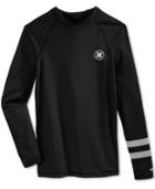 Hurley Men's Rash Guard Logo Shirt