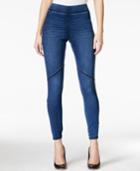 Calvin Klein Jeans Seam-detail Jitney Blue Wash Jeggings