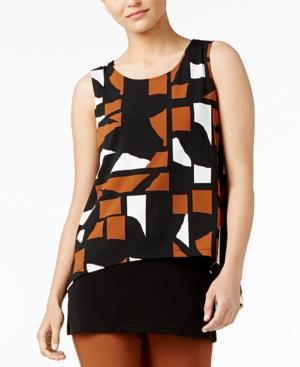 Alfani Layered-look Top, Created For Macy's