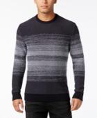 Alfani Men's Ombre Striped Sweater, Only At Macy's