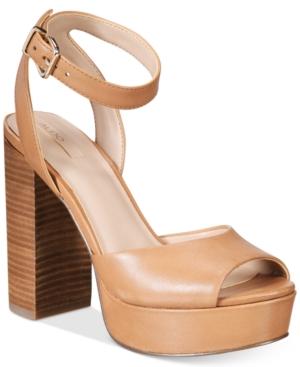 Aldo Miguelina Block-heel Platform Sandals