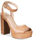 Aldo Miguelina Block-heel Platform Sandals