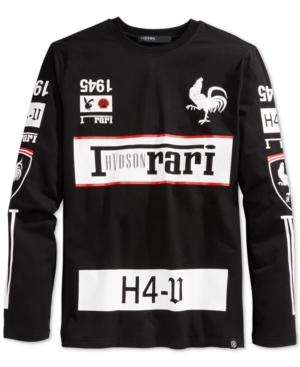 Hudson Nyc Men's Italian Pedigree Long Sleeve Shirt