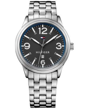 Tommy Hilfiger Men's Table Stainless Steel Bracelet Watch 42mm 1791260