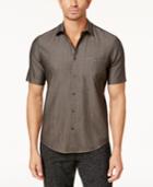 Alfani Men's Micro-geometric Shirt, Created For Macy's