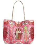 Inc International Concepts Reversible Printed Tote, Only At Macy's
