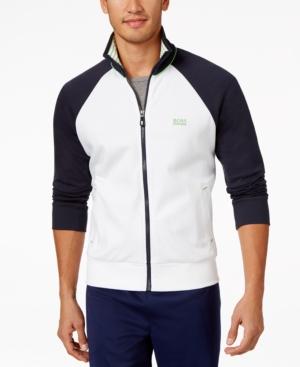 Boss Hugo Boss Full-zip Colorblocked Jacket