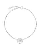 Bodifine Sterling Silver Tree Of Life Anklet