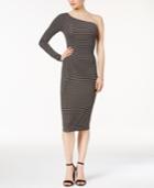 Bar Iii One-shoulder Bodycon Dress, Only At Macy's