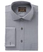 Tasso Elba Men's Regular Fit Non-iron French Cuff Dress Shirt, Created For Macy's