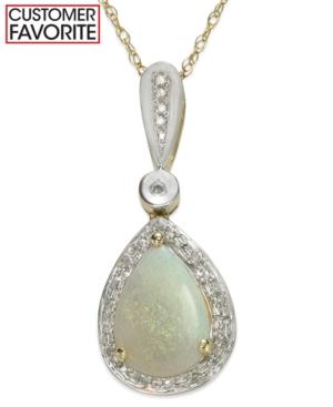14k Gold And 14k White Gold Necklace
