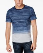 Inc International Concepts Men's Ombre Striped T-shirt, Only At Macy's