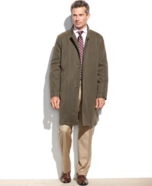 London Fog Coat Durham Raincoat