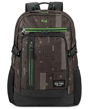 Solo Grid Backpack