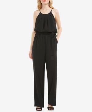 Vince Camuto Belted Jumpsuit