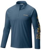 Columbia Men's Pfg Terminal Tackle Quarter-zip Jacket