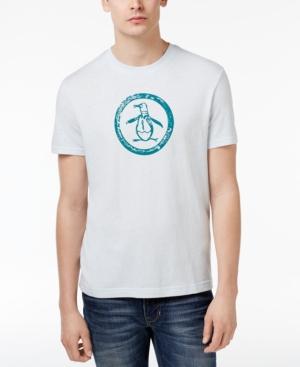 Original Penguin Men's Graphic-print Cotton T-shirt