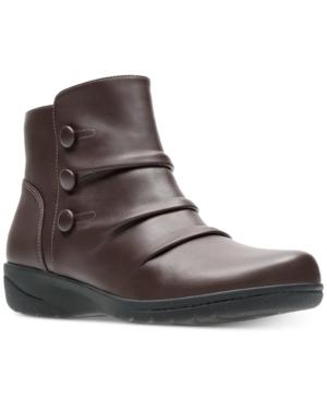 Clarks Collection Women's Cheyn Anne Booties Women's Shoes