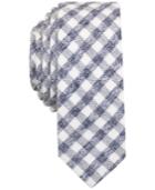 Original Penguin Men's Ron Check Slim Tie
