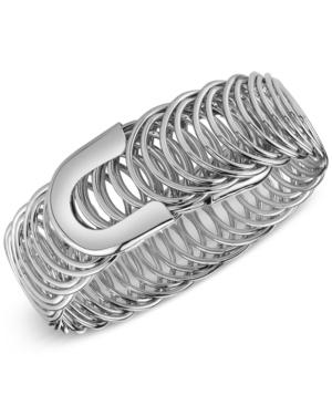 2028 Silver-tone Bangle Bracelet