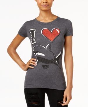 Bioworld Juniors' Shark Week Graphic T-shirt