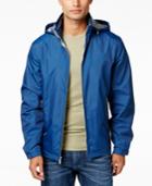 Weatherproof Men's Hooded Stand-collar Jacket