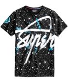 Superdry Men's Splatter Logo-print T-shirt