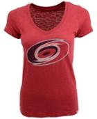 '47 Brand Women's Short-sleeve Carolina Hurricanes Scrum Hockey T-shirt