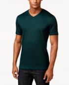 Alfani Men's Mercerized Textured T-shirt, Only At Macy's