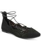 Report Baha Perforated Flats Women's Shoes