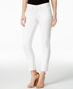 Calvin Klein Jeans White Wash Skinny Jeans