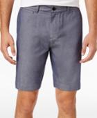 Tommy Hilfiger Men's Chambray Cotton Chino Shorts