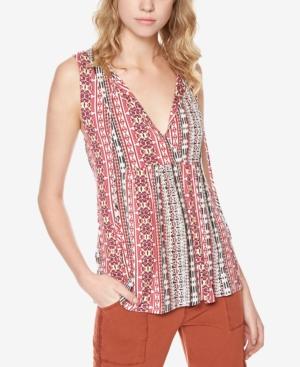 Sanctuary Palmetto Printed Top