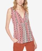 Sanctuary Palmetto Printed Top