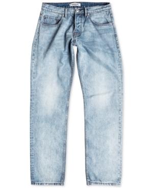 Quiksilver Men's Sequel Classic-fit Dustbowl Jeans