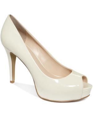 Nine West Camya Platform Pumps Women's Shoes