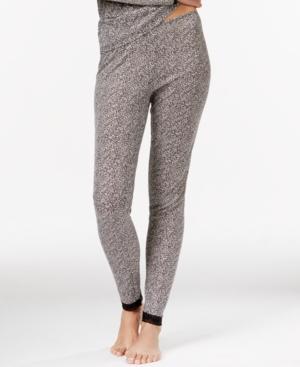 Cuddl Duds Softwear Lace Leggings