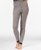 Cuddl Duds Softwear Lace Leggings